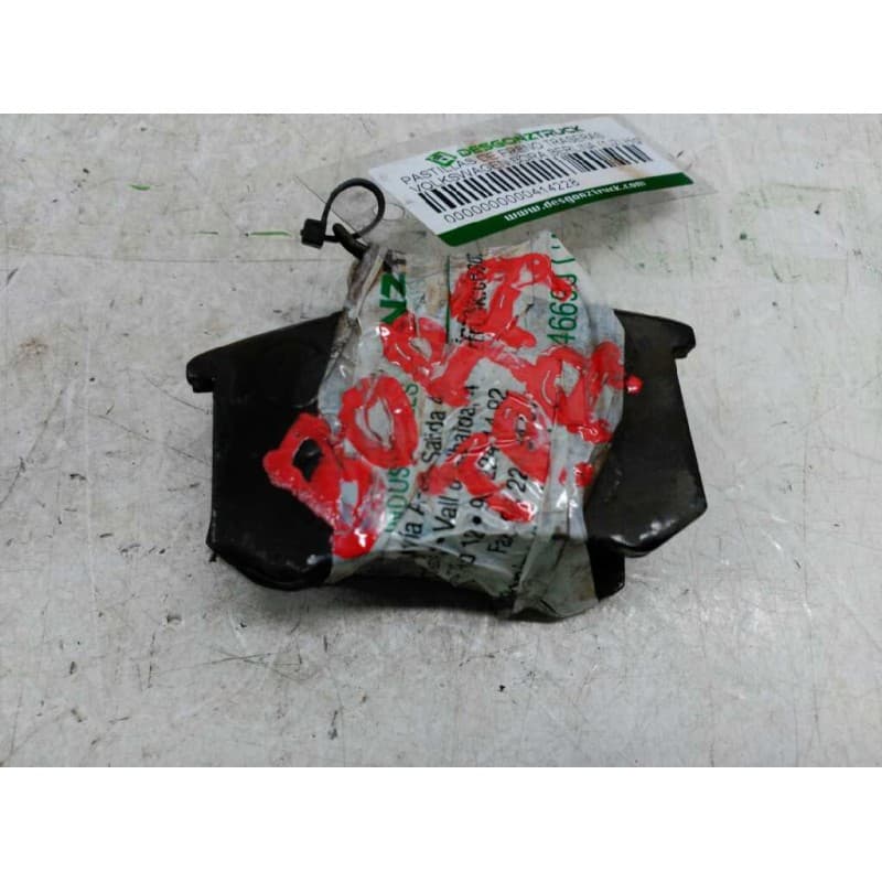 Recambio de pastillas de freno traseras para volkswagen bora berlina (1j2) highline referencia OEM IAM