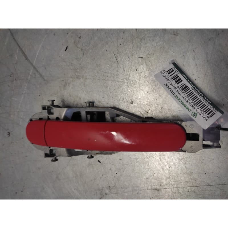 Recambio de maneta exterior trasera derecha para skoda fabia (5j2 ) active referencia OEM IAM ROJO - Rojo