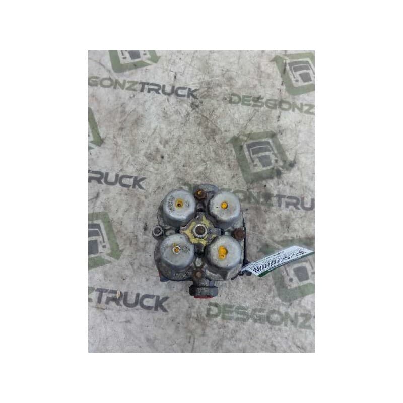 Recambio de valvula aire para scania trucks serie 4 144 l/460 (460cv) referencia OEM IAM VALVULA CUADRUPLE PROTECCIO CIRCUITO - Blanco