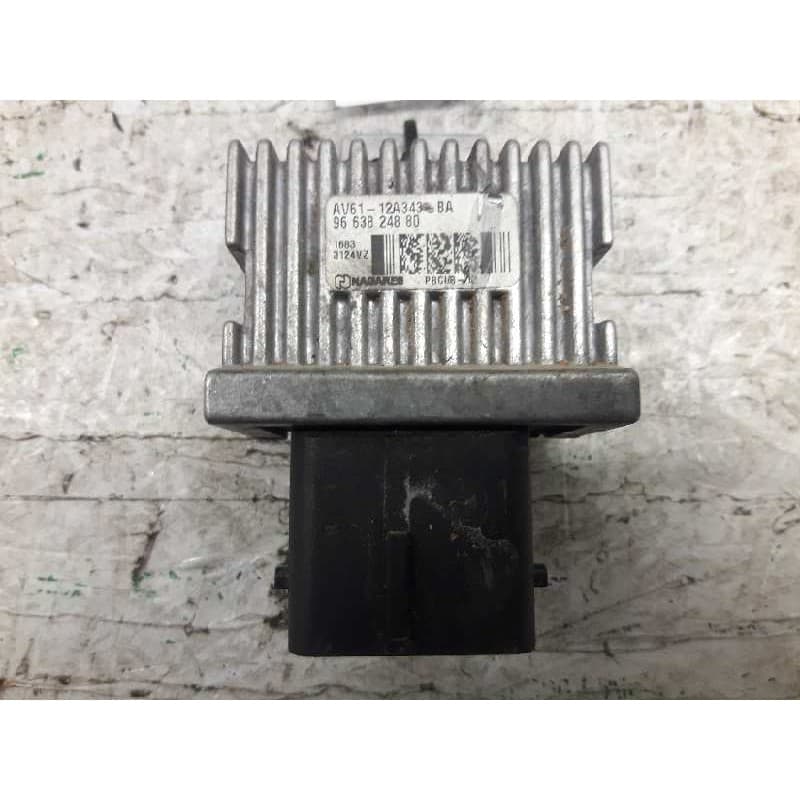 Recambio de caja precalentamiento para citroën berlingo cuadro sx referencia OEM IAM 9663824880