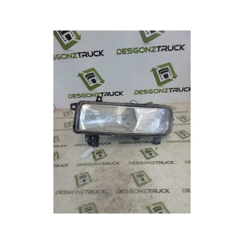 Recambio de faro derecho para renault trucks mascott 90 (86cv) referencia OEM IAM - Blanco