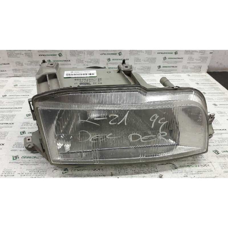 Recambio de faro derecho para renault 21 nevada (k48) tl kat / passenger referencia OEM IAM 7700792920