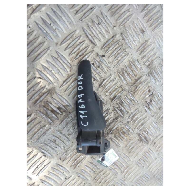 Recambio de maneta interior delantera derecha para mercedes-benz actros 2-ejes 6-cil. serie/bm referencia OEM IAM - Gris