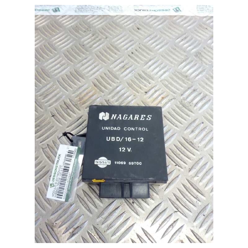 Recambio de modulo electronico para nissan trade 100 3.0 turbodiesel referencia OEM IAM 1106969T00 UNIDAD DE CONTROL - Blanco