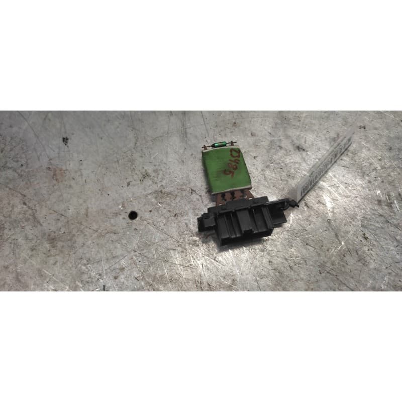 Recambio de resistencia calefaccion para peugeot partner kasten confort pack l1 referencia OEM IAM 5 PINS - Blanco