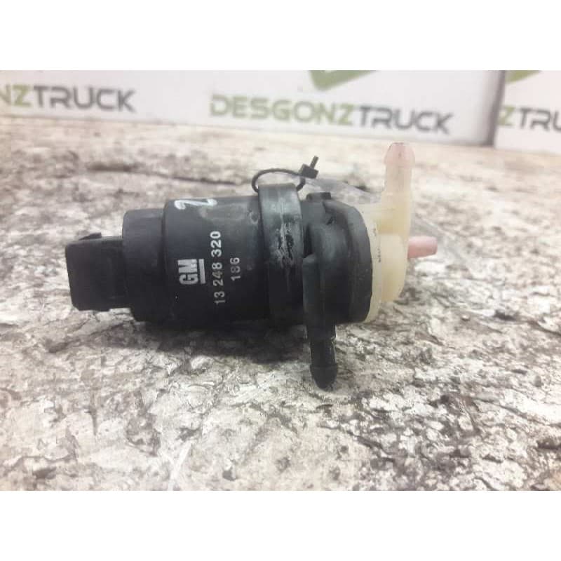 Recambio de bomba limpia para opel astra gtc cosmo referencia OEM IAM 2 PINS - Gris