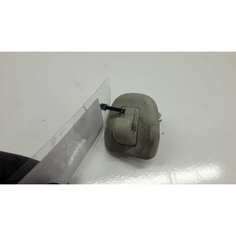 Recambio de soportes de parasoles para peugeot 207 sw confort referencia OEM IAM DERECHO - Blanco