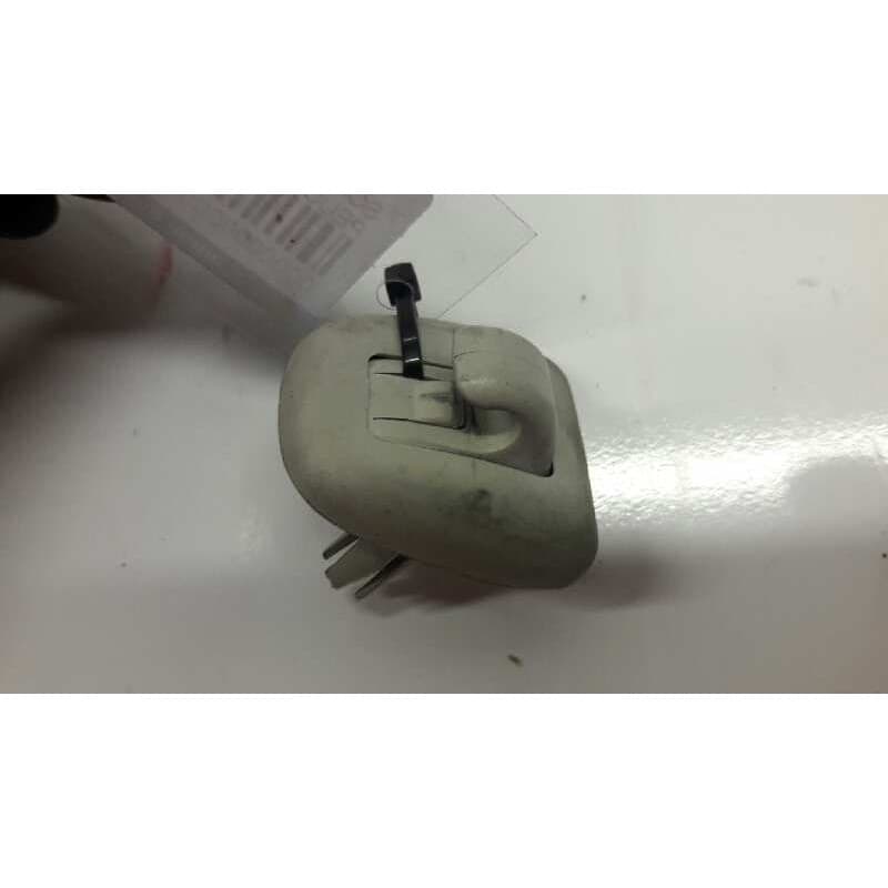 Recambio de soportes de parasoles para peugeot 207 sw confort referencia OEM IAM IZQUIERDO - Blanco