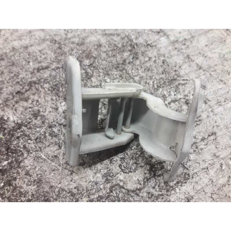 Recambio de bisagras puerta carga izquierda para nissan primastar (x..) kombi l1h1 2.7t (6 sitze) referencia OEM IAM SUPERIOR - Blanco