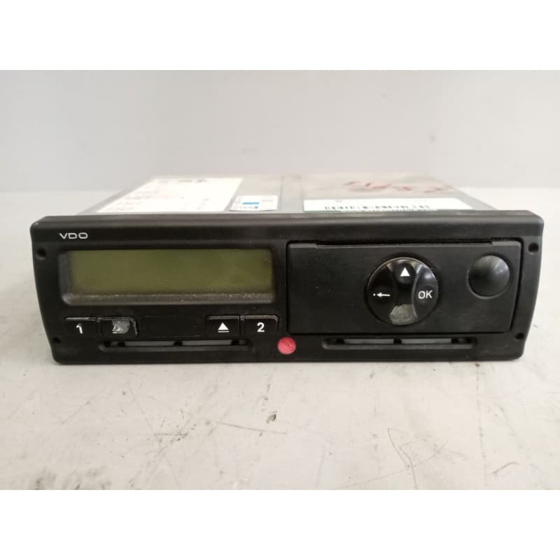 Recambio de tacografo para otokar navigo referencia OEM IAM 13811050100017 5014034/313995 0001997950 - Blanco