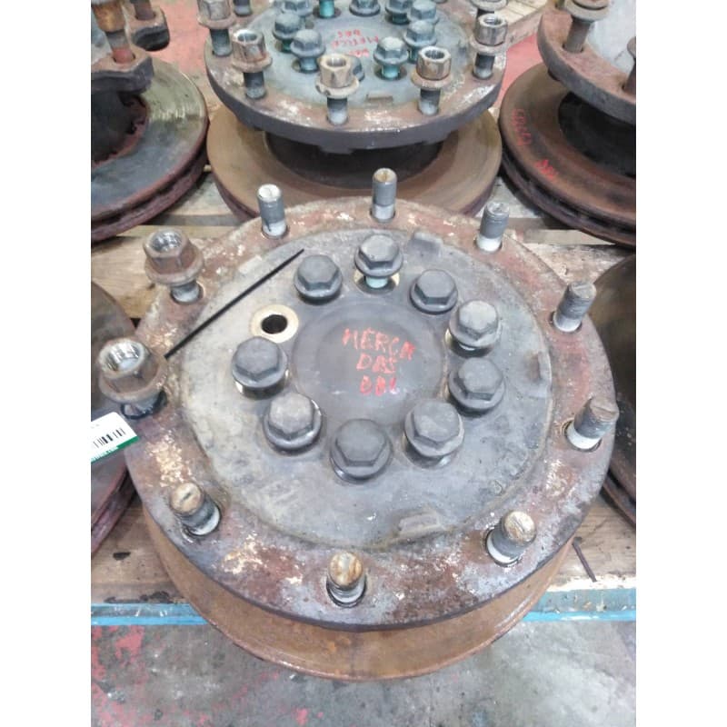 Recambio de buje delantero para mercedes trucks actros mp 2/ mp 3 1841 ls (408cv) referencia OEM IAM A9433340945 A9433340701 - Azul
