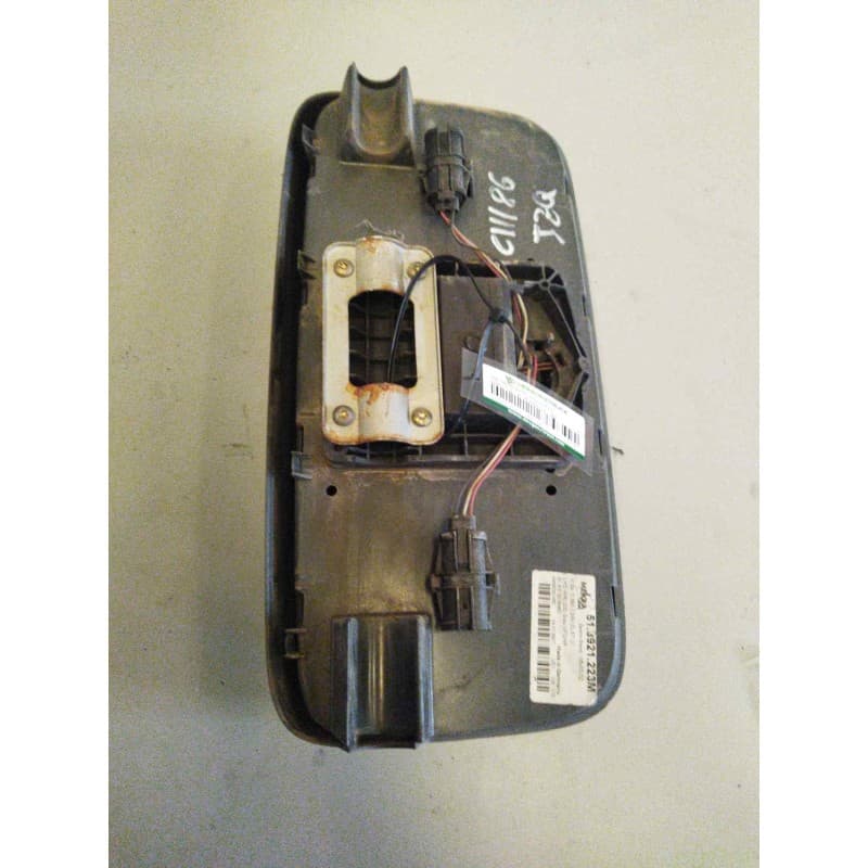 Recambio de retrovisor izquierdo para man tg - a 18.480 fg / bb (e3/e4) xxl - 5-star referencia OEM IAM 513621223 - Gris
