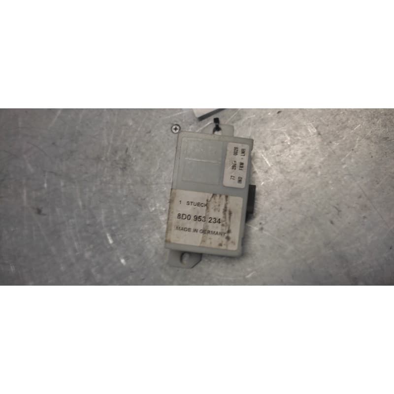 Recambio de centralita inmovilizador para audi a8 (d2) 2.5 v6 24v tdi referencia OEM IAM 8D0953234 12 PINS