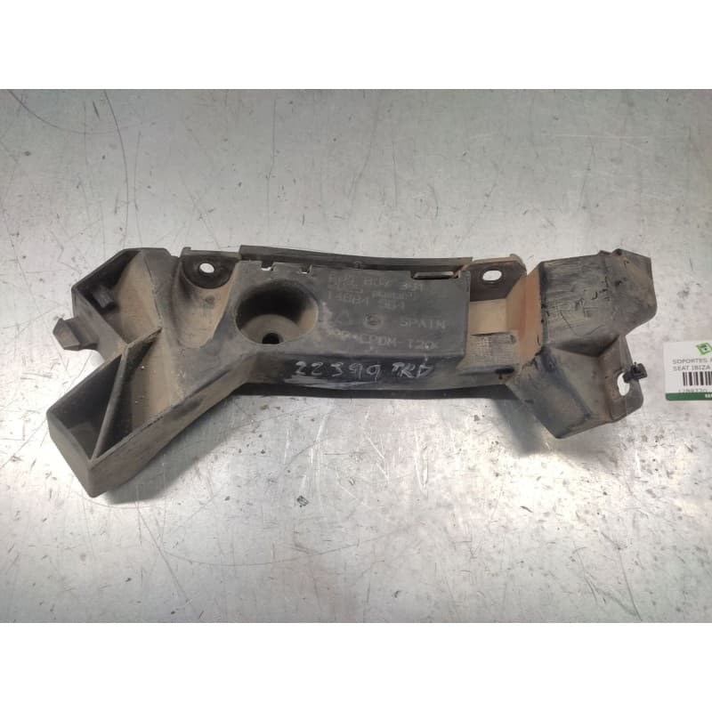 Recambio de soportes paragolpes para seat ibiza (6j5) good stuff referencia OEM IAM 6J4807394 TRASERO DERECHO - Negro