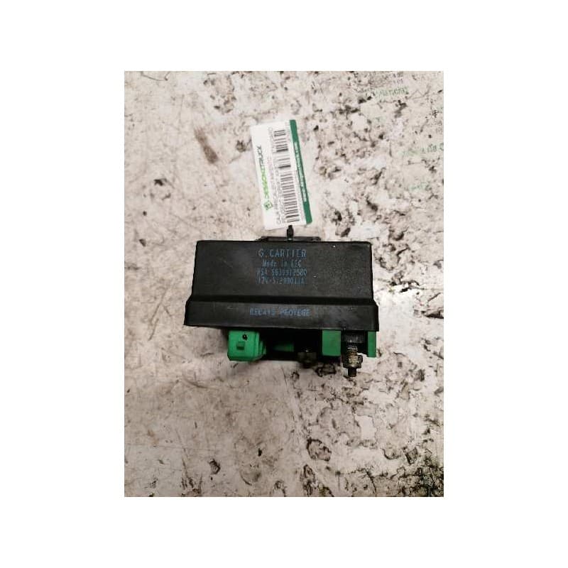 Recambio de caja precalentamiento para peugeot expert kasten standard básico referencia OEM IAM 4 PINS - Azul