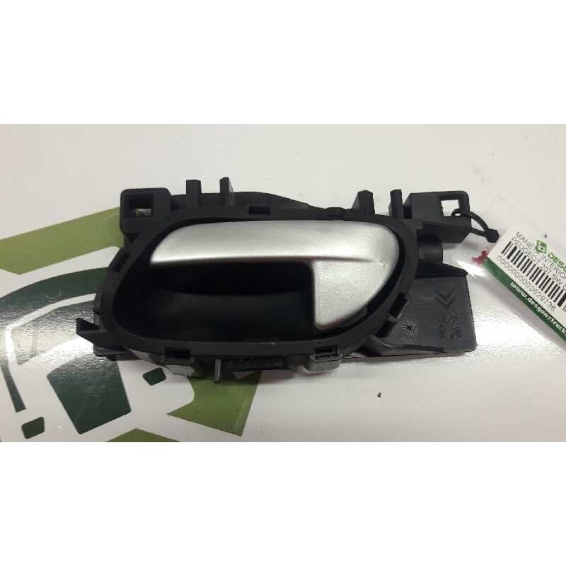 Recambio de maneta interior trasera izquierda para peugeot 207 sw confort referencia OEM IAM 96802456VV - Blanco