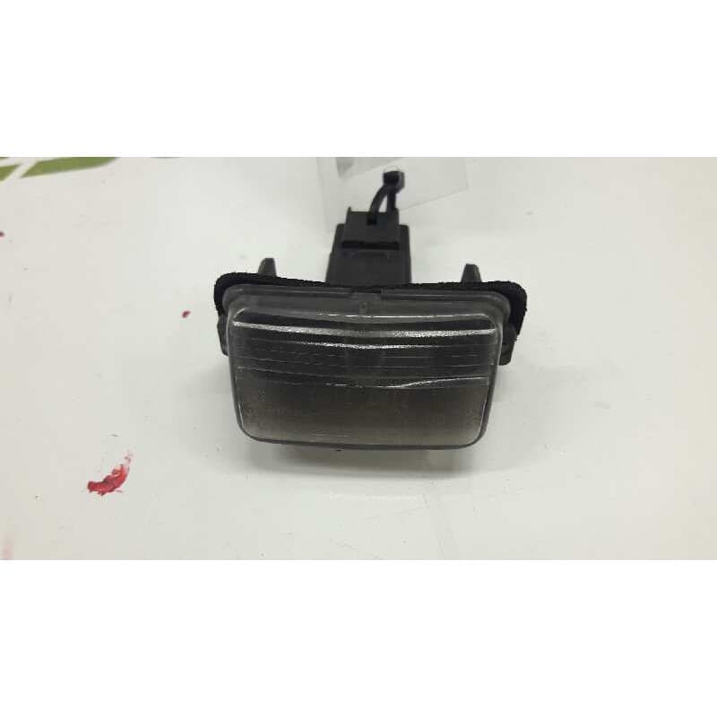 Recambio de piloto matricula para peugeot 207 sw confort referencia OEM IAM - Blanco