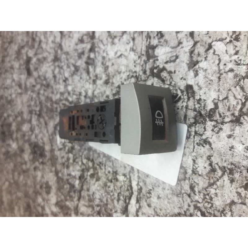 Recambio de boton antiniebla para kia carnival ii 2.9 cdri ex referencia OEM IAM 6 PINS - Azul