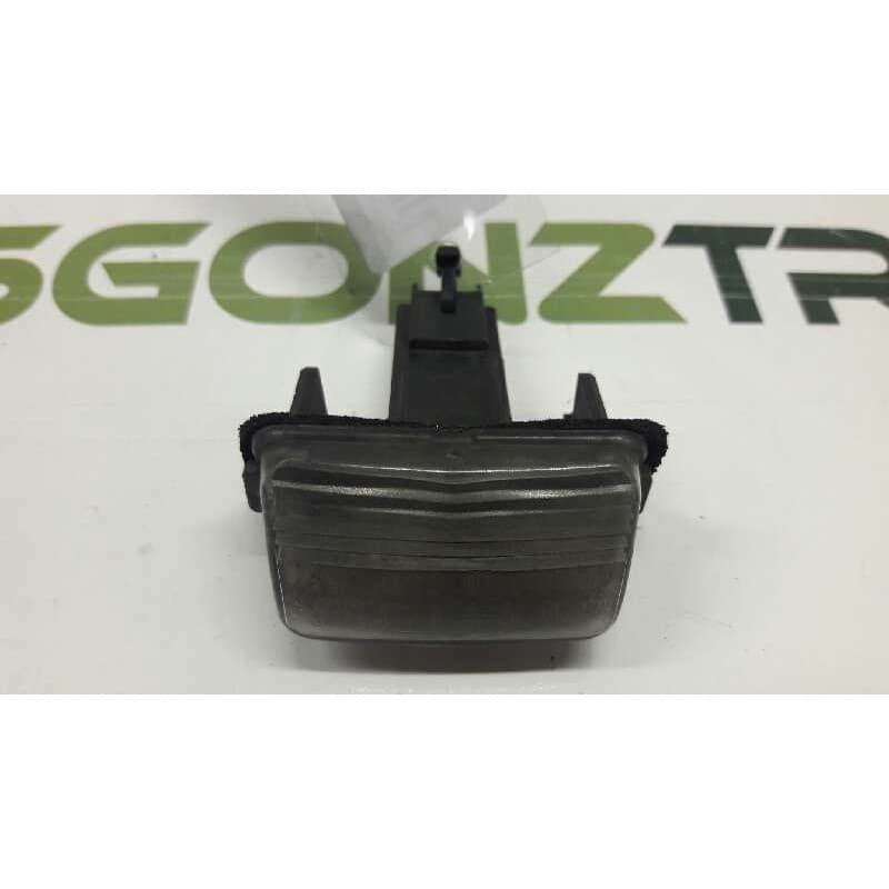 Recambio de piloto matricula para peugeot 207 sw confort referencia OEM IAM - Blanco