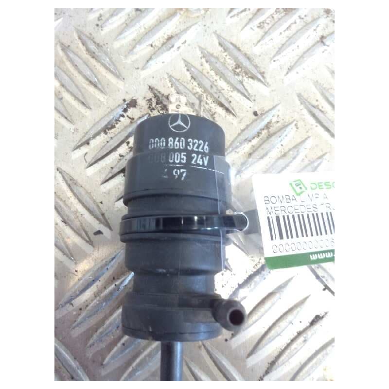 Recambio de bomba limpia para mercedes trucks lk/ln2 1117 o, 1117 lo (158-170cv) referencia OEM IAM 0008603226 008005 - Blanco