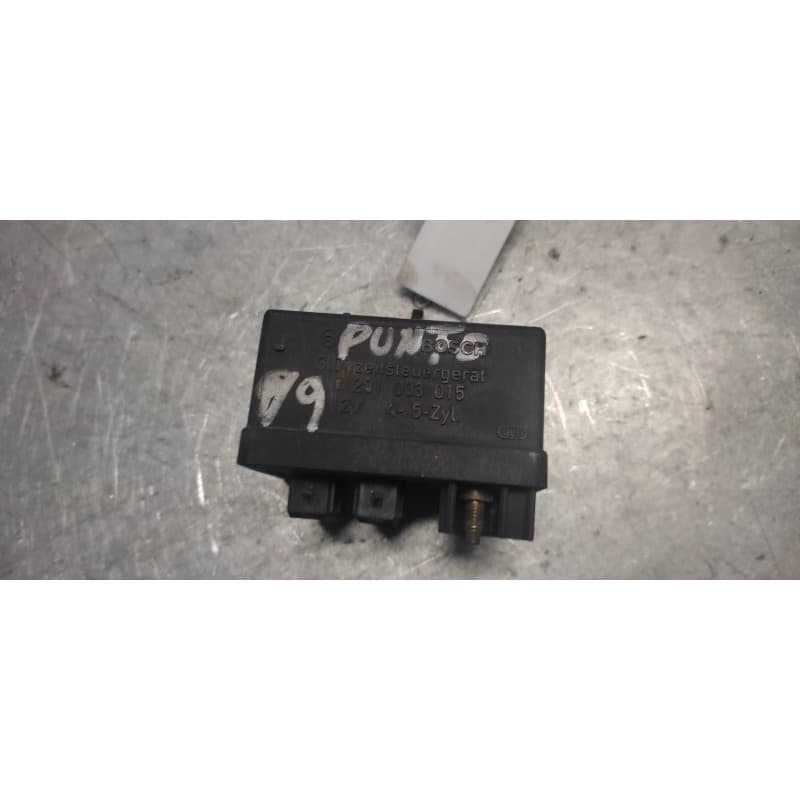 Recambio de caja precalentamiento para fiat punto berlina (188) 1.9 diesel eco referencia OEM IAM 0281003015 BOSCH
