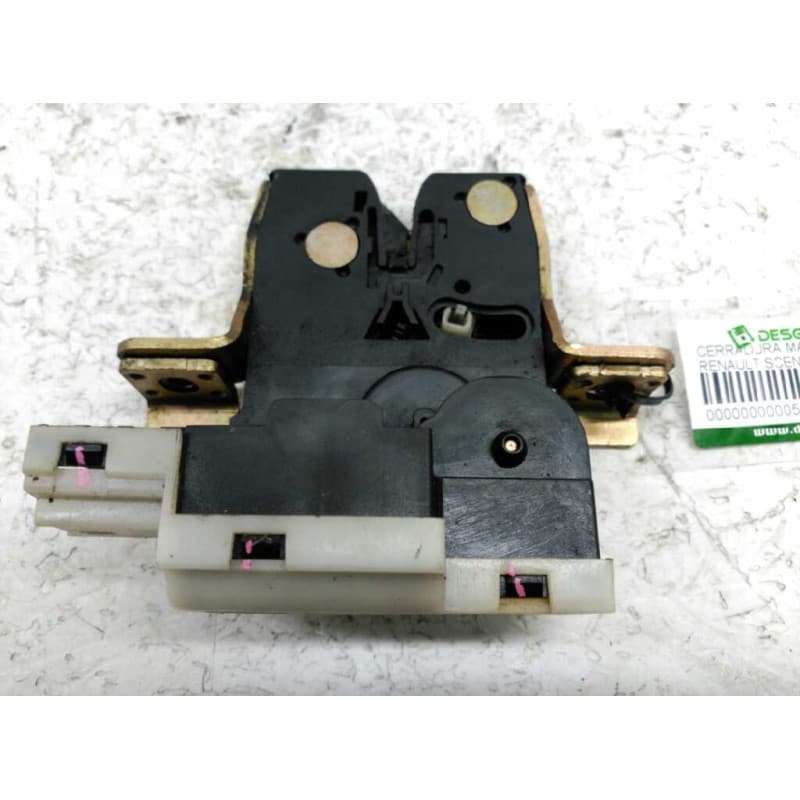 Recambio de cerradura maletero / porton para renault scenic rx4 (ja0) 1.9 dci diesel cat referencia OEM IAM IZQUIERDA PORTÓN - Verde