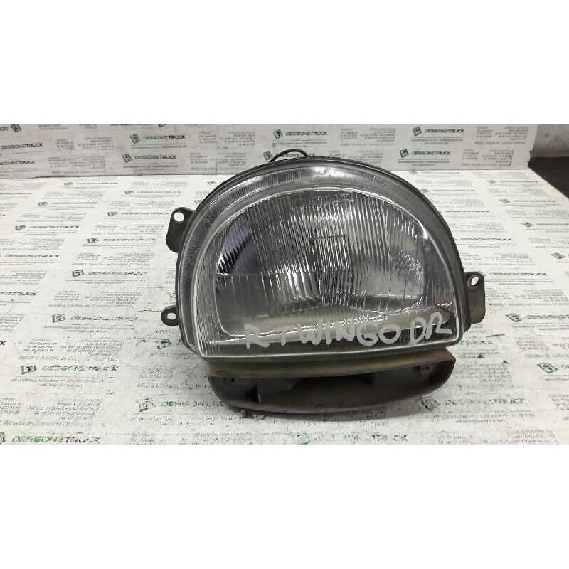 Recambio de faro derecho para renault twingo (co6) 1.2 (c066/67/68) referencia OEM IAM NO LLEVA TULIPA PILOTO