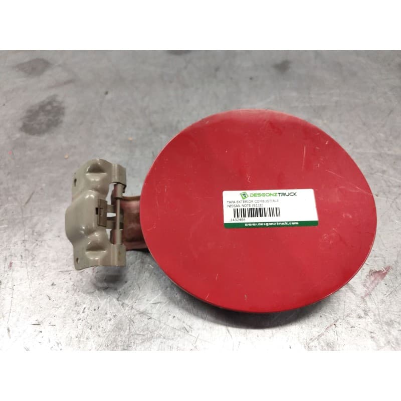Recambio de tapa exterior combustible para nissan note (e11e) acenta referencia OEM IAM - Rojo