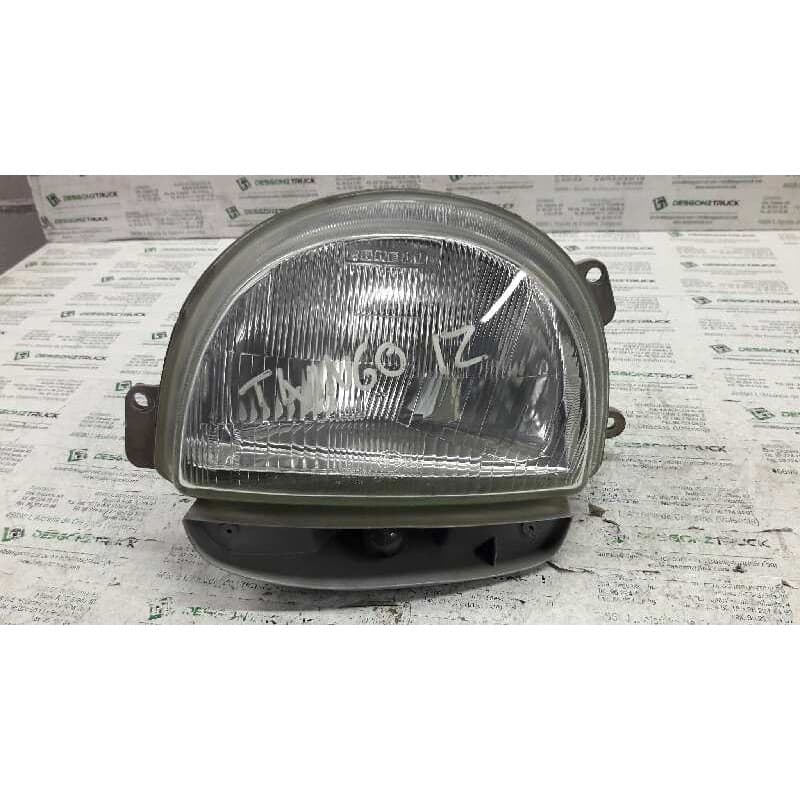 Recambio de faro izquierdo para renault twingo (co6) 1.2 (c066/67/68) referencia OEM IAM NO LLEVA TULIPA PILOTO