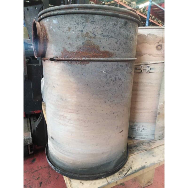 Recambio de silenciador trasero para volvo fm 440 12.8 diesel referencia OEM IAM 3979599