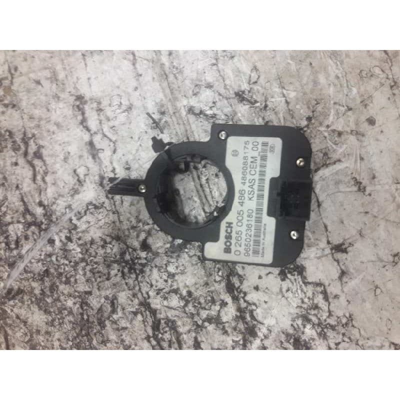 Recambio de sensor angulo de giro para citroën c4 berlina collection referencia OEM IAM 0265005486 9650236180 486088175 - Gris