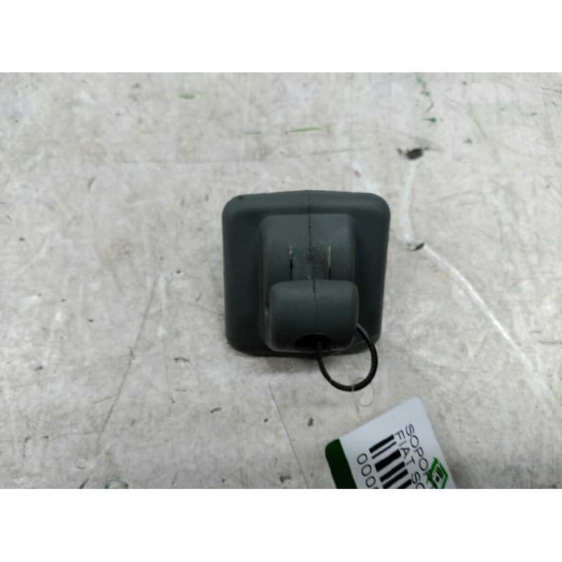 Recambio de soportes de parasoles para fiat scudo (222) 2.0 jtd familiar (8 asientos) referencia OEM IAM IZQUIERDO - Gris