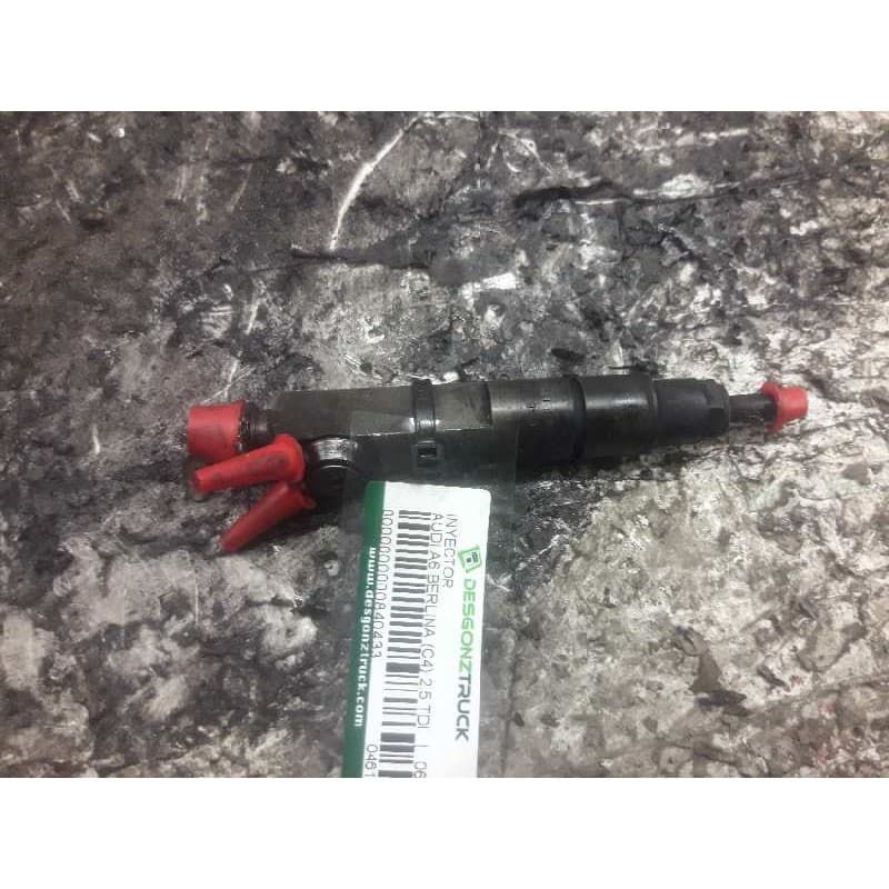 Recambio de inyector para audi a6 berlina (c4) 2.5 tdi referencia OEM IAM 046130201E - Negro