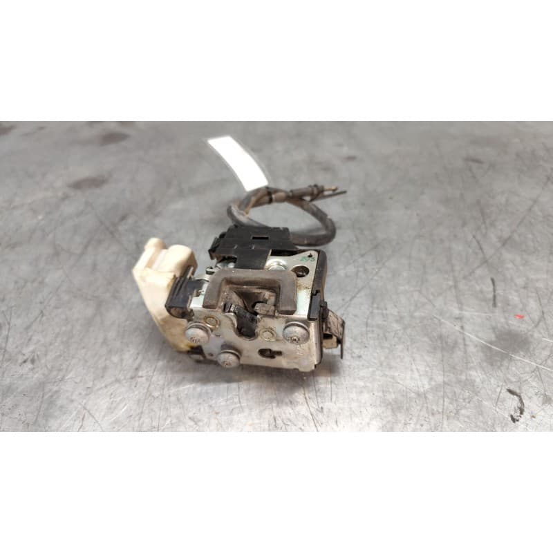 Recambio de cerradura puerta delantera derecha para fiat doblo cargo (223) 1.9 jtd furg. referencia OEM IAM - Blanco