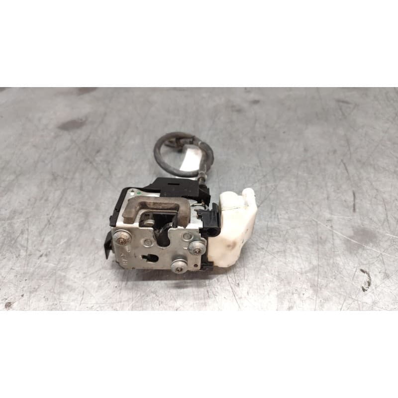 Recambio de cerradura puerta delantera izquierda para fiat doblo cargo (223) 1.9 jtd furg. referencia OEM IAM B792 6 PINS - Blanco
