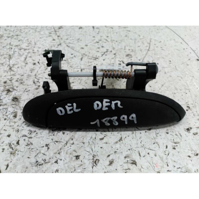 Recambio de maneta exterior delantera derecha para renault megane i scenic (ja0) 1.9 d alize referencia OEM IAM 7700433078 - Azul
