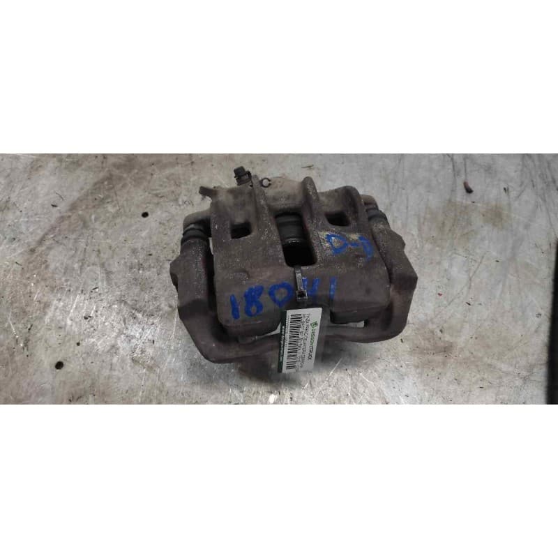 Recambio de pinza freno delantera derecha para peugeot 607 (s1) pack referencia OEM IAM - Negro