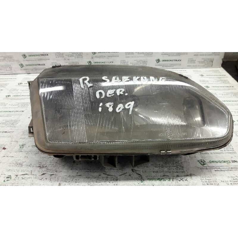 Recambio de faro derecho para renault safrane (b54) 2.1 dt referencia OEM IAM