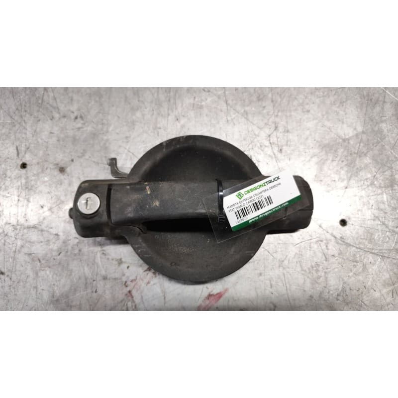 Recambio de maneta exterior delantera derecha para fiat doblo cargo (223) 1.9 jtd furg. referencia OEM IAM - Blanco