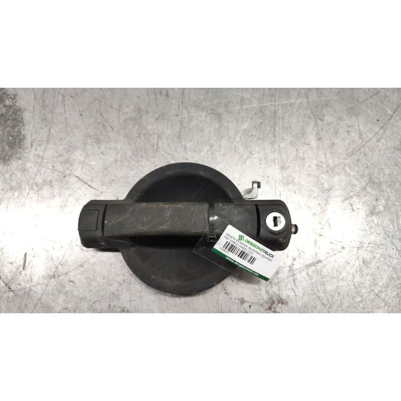 Recambio de maneta exterior delantera izquierda para fiat doblo cargo (223) 1.9 jtd furg. referencia OEM IAM - Blanco