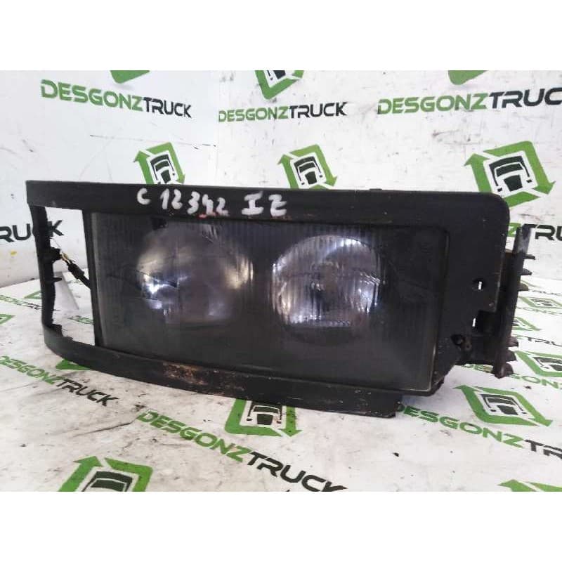 Recambio de faro izquierdo para man f 2000 23./26.364 12.0 diesel referencia OEM IAM - Amarillo