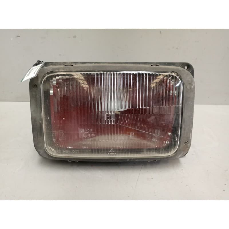 Recambio de faro izquierdo para man f 90 19.322/372/422 12.0 diesel referencia OEM IAM 1305620468 - Amarillo