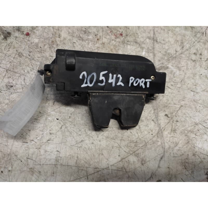 Recambio de cerradura maletero / porton para peugeot 307 break / sw (s1) sw referencia OEM IAM 9646091580 3 PINS - Gris