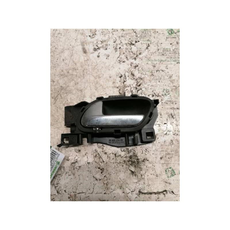 Recambio de maneta interior delantera izquierda para peugeot 308 1.6 hdi fap cat (9hz / dv6ted4) referencia OEM IAM 9660525480 - Blanco
