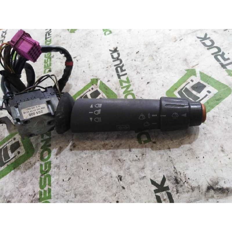 Recambio de mando intermitentes para mercedes-benz atego 6-cil.4x2/bm 970,2,4-6 1228 (4x2) om 906 la l (largo) referencia OEM IA - Blanco