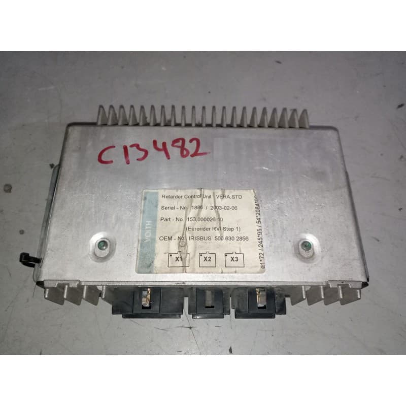 Recambio de modulo electronico para iveco eurorider referencia OEM IAM 446126020