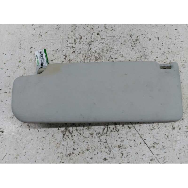 Recambio de parasol derecho para volkswagen lupo (6x1/6e1) advance referencia OEM IAM 3B0857552 - Blanco