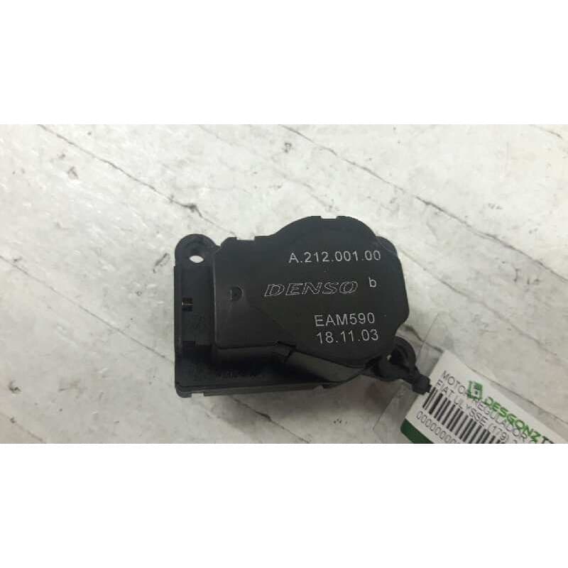 Recambio de motor regulador climatizacion para fiat ulysse (179) 2.2 jtd admiral referencia OEM IAM A21200100 - Azul