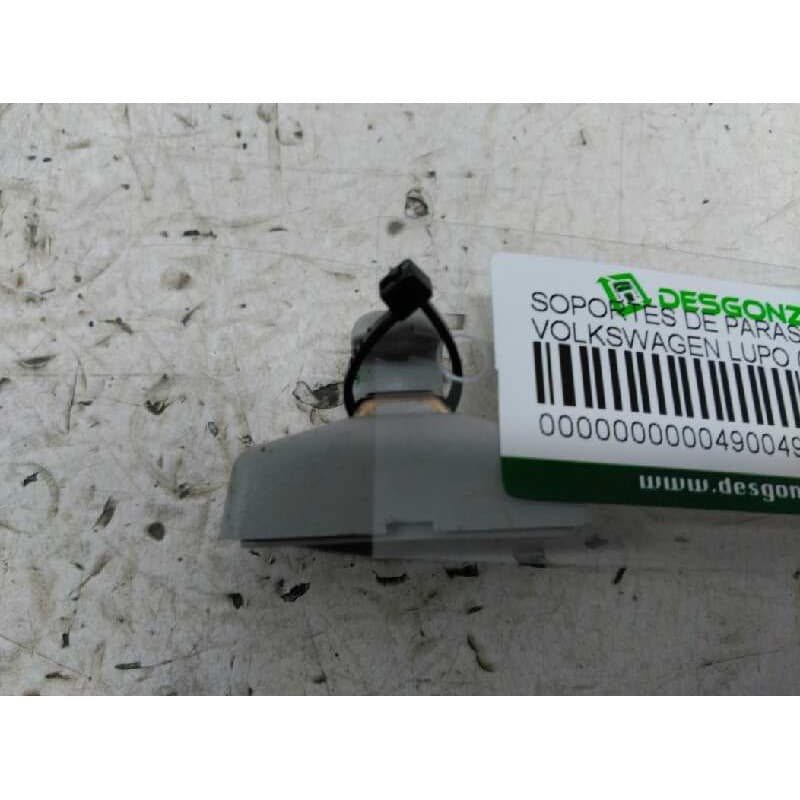 Recambio de soportes de parasoles para volkswagen lupo (6x1/6e1) advance referencia OEM IAM - Blanco