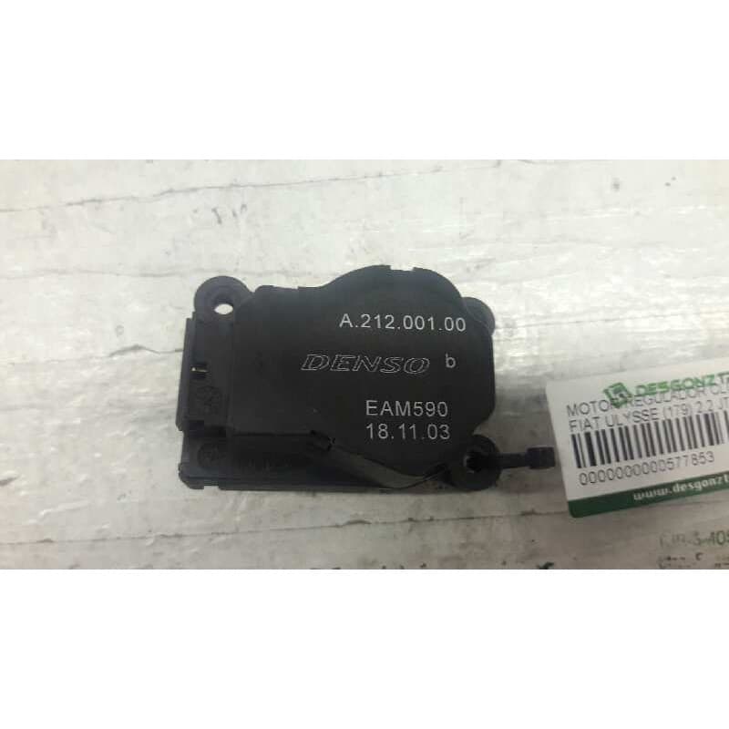 Recambio de motor regulador climatizacion para fiat ulysse (179) 2.2 jtd admiral referencia OEM IAM A21200100 - Azul